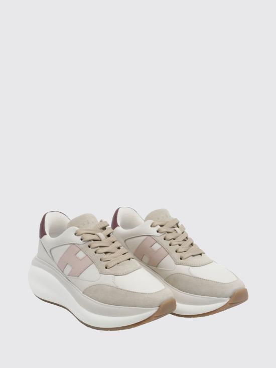 26FW 호간 스니커즈 HXW7140GA40UHC 0R1T Beige - HOGAN
