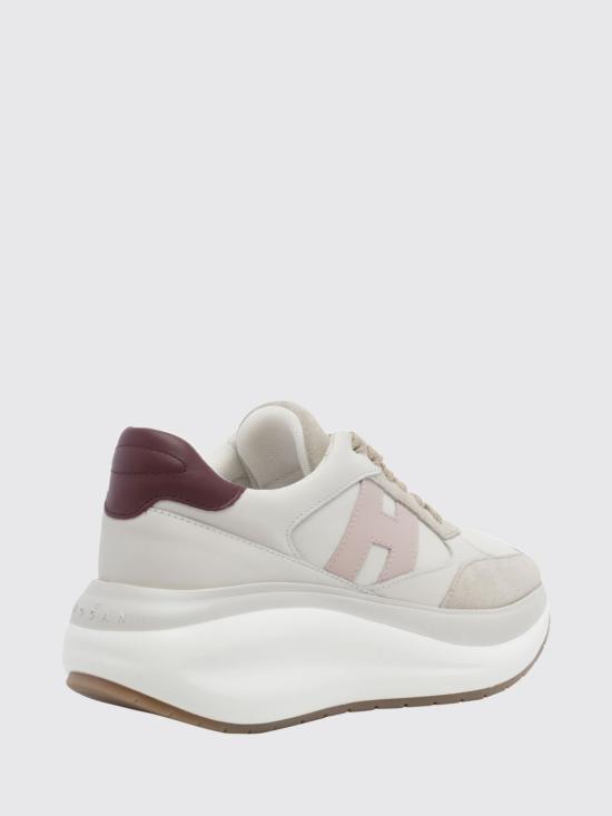 26FW 호간 스니커즈 HXW7140GA40UHC 0R1T Beige - HOGAN