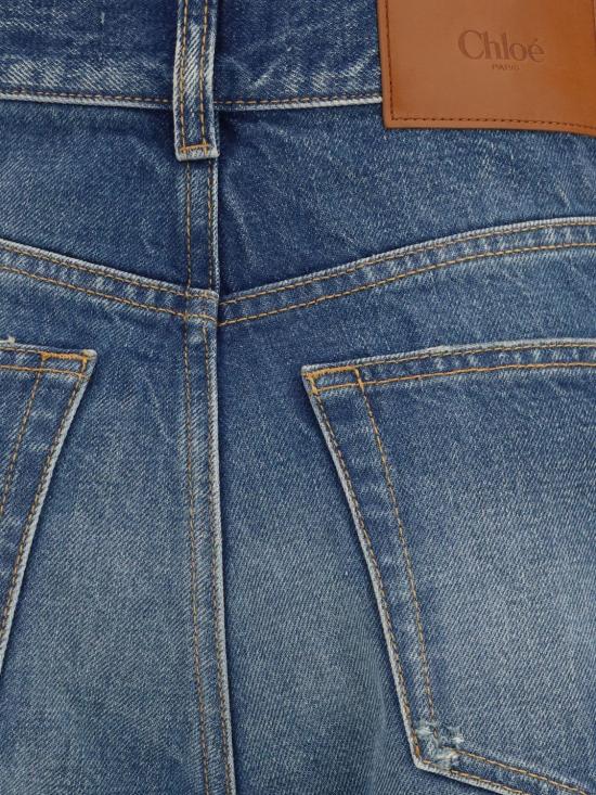 26FW 끌로에 데님 팬츠 CH26ADP43159 40B Cobalt - CHLOE