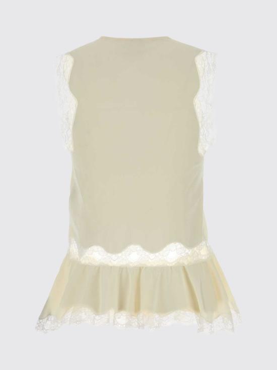 26SS 끌로에 민소매 티셔츠 CH26UHT93005 103 White - CHLOE
