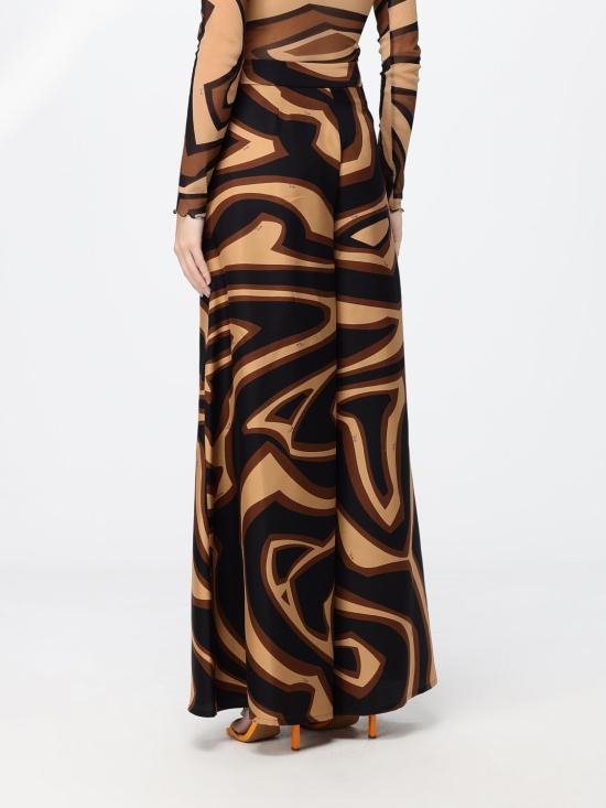 26SS 푸찌 팔라초 팬츠 5URT03 049 Brown - PUCCI