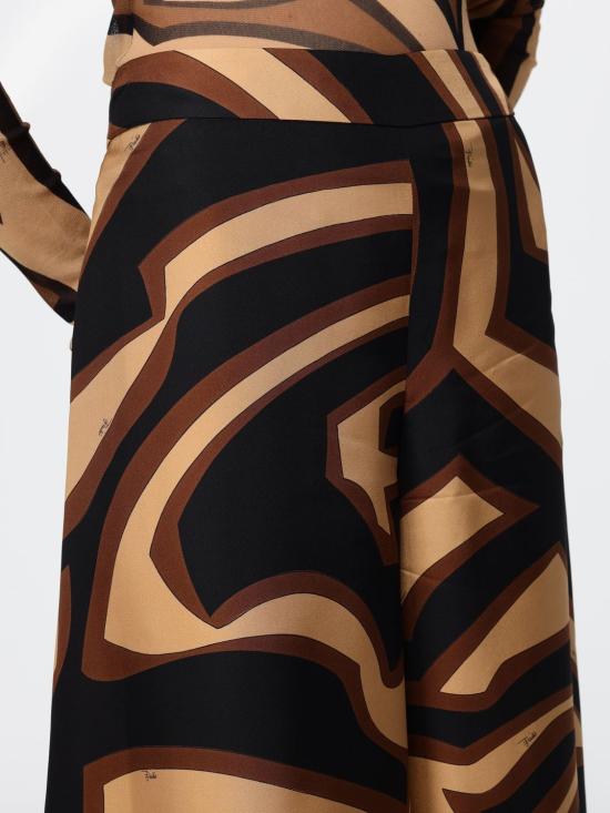 26SS 푸찌 팔라초 팬츠 5URT03 049 Brown - PUCCI