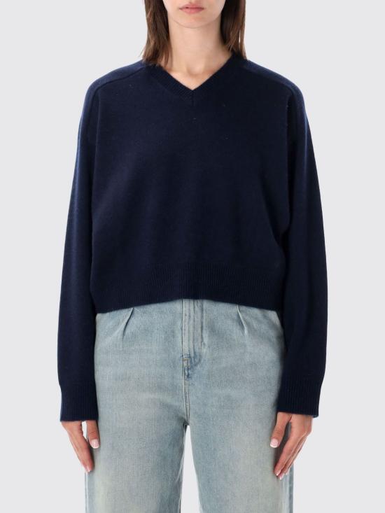 26FW 루루 드 세종 스웨터 ANZORLDS Navy