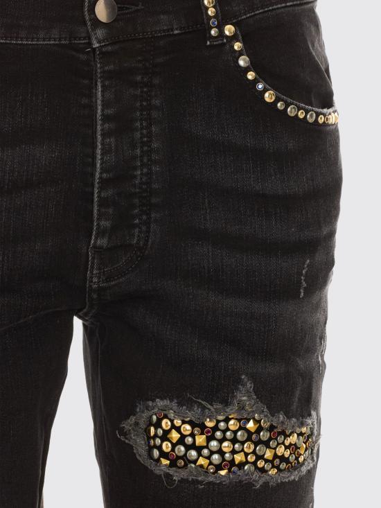 26FW 아미리 데님 팬츠 AMBMJE1123 VINTAGE Black - AMIRI
