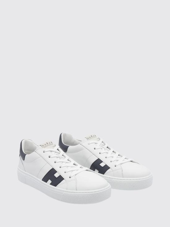 26FW 호간 스니커즈 HXM7050GF10U45 0FD5 White - HOGAN