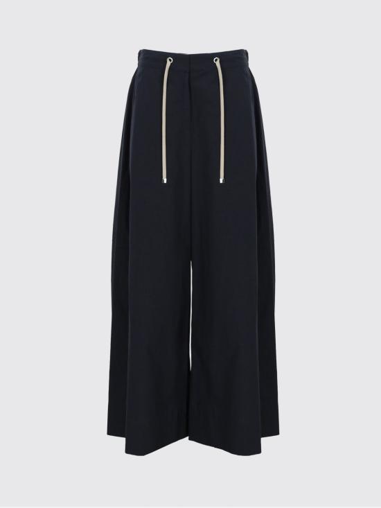 26SS 에스막스마라 스트레이트 팬츠 2619131033600 051 Navy - 'S MAX MARA