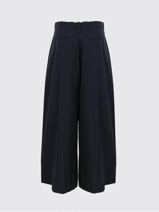 26SS 에스막스마라 스트레이트 팬츠 2619131033600 051 Navy - 'S MAX MARA