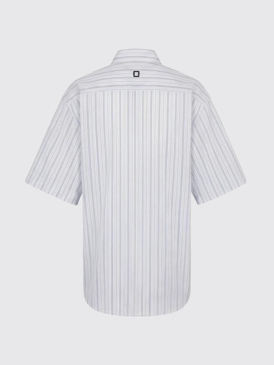 26SS 우영미 반팔 셔츠 W261SH32 837L Striped - WOOYOUNGMI