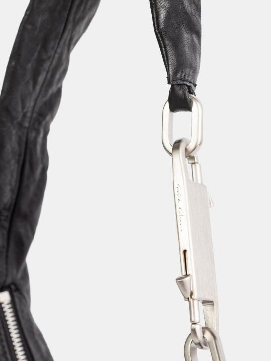 26FW 릭 오웬스 숄더백 RA02F092009 09 Black - RICK OWENS