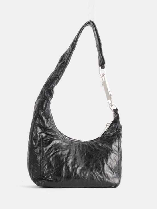 26FW 릭 오웬스 숄더백 RA02F092009 09 Black - RICK OWENS