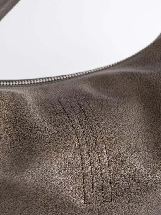 26FW 릭 오웬스 숄더백 RA02F092839 39 Black - RICK OWENS