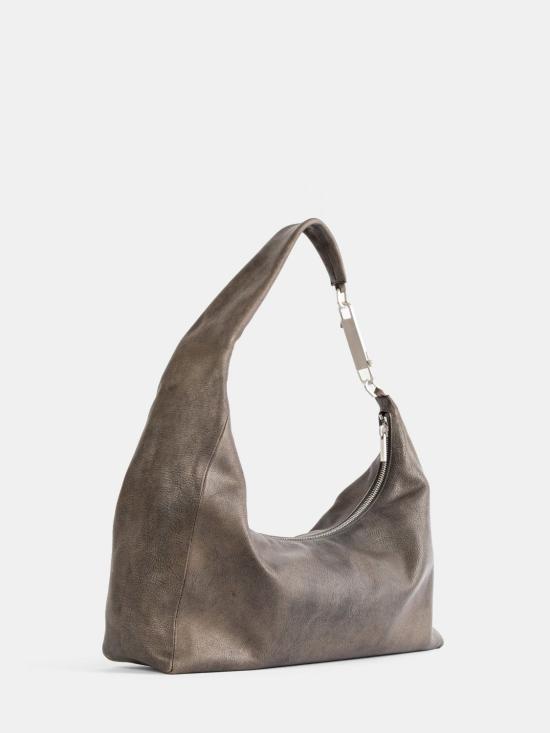 26FW 릭 오웬스 숄더백 RA02F092839 39 Black - RICK OWENS