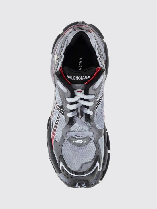 26SS 발렌시아가 러너 스니커즈 772774WRUNG 1161 Grey - BALENCIAGA