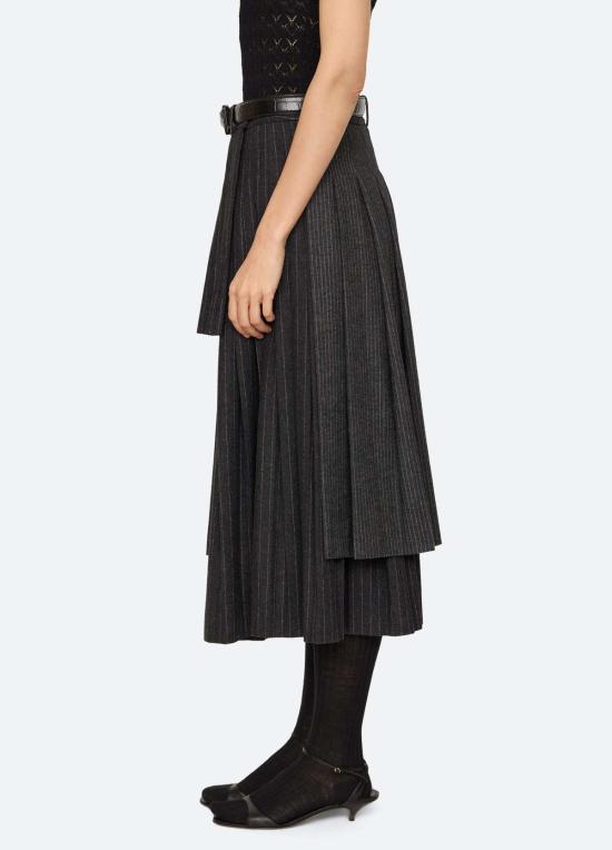  씨뉴욕 롱 스커트 AW26 091 MULTI - SEA NY