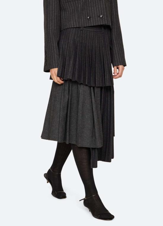  씨뉴욕 롱 스커트 AW26 091 MULTI - SEA NY