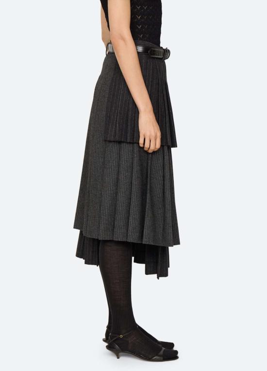  씨뉴욕 롱 스커트 AW26 091 MULTI - SEA NY