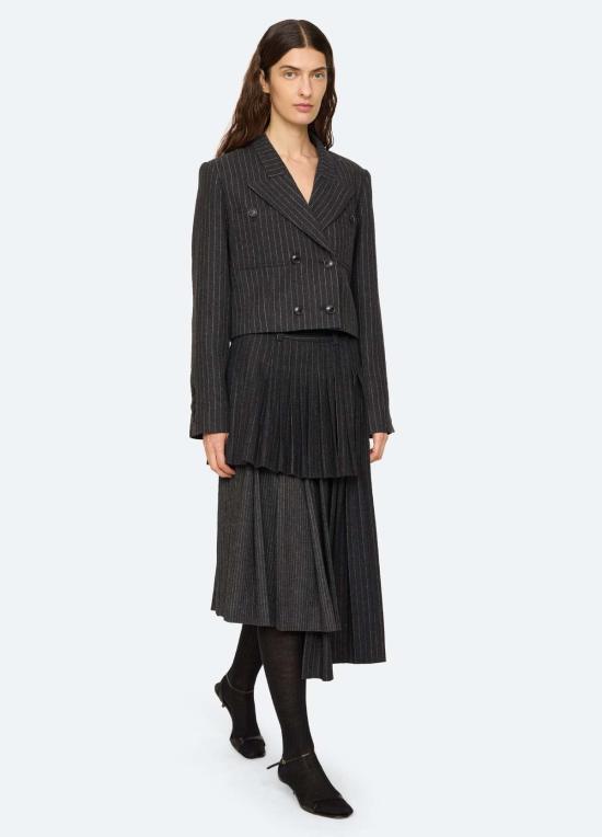  씨뉴욕 롱 스커트 AW26 091 MULTI - SEA NY