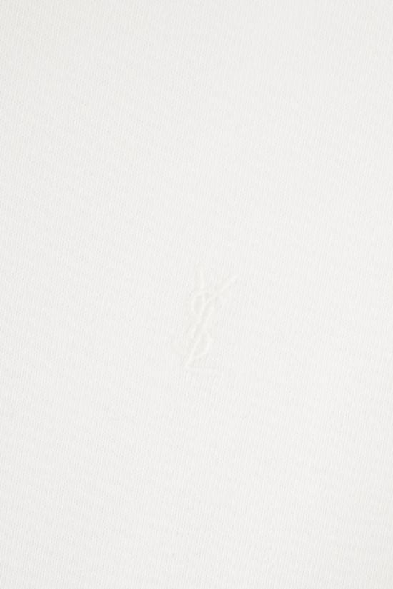 26FW 생로랑 반팔 티셔츠 869630Y38BD 9000 BLANC - SAINT LAURENT