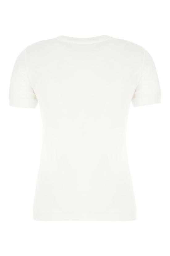 26FW 생로랑 반팔 티셔츠 869630Y38BD 9000 BLANC - SAINT LAURENT