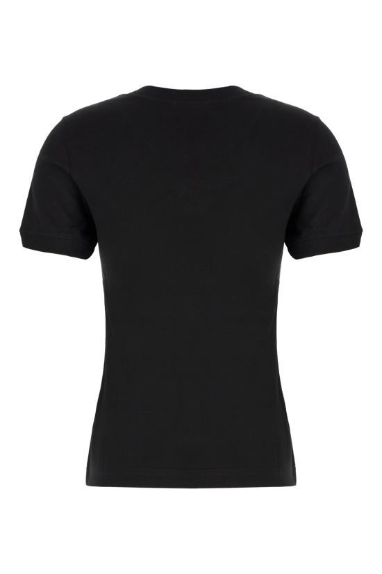 26FW 생로랑 반팔 티셔츠 869630Y38BD 1000 NOIR - SAINT LAURENT