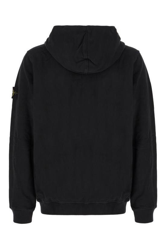 26FW 스톤 아일랜드 후드 티셔츠 S156100009S0051 V0029 BLACK - STONE ISLAND
