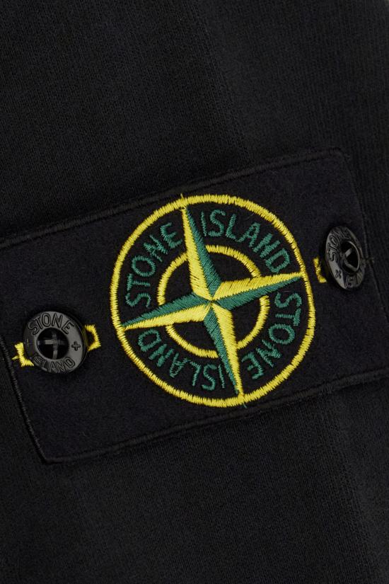 26FW 스톤 아일랜드 긴팔 티셔츠 S156100022S0A20 V0029 BLACK - STONE ISLAND