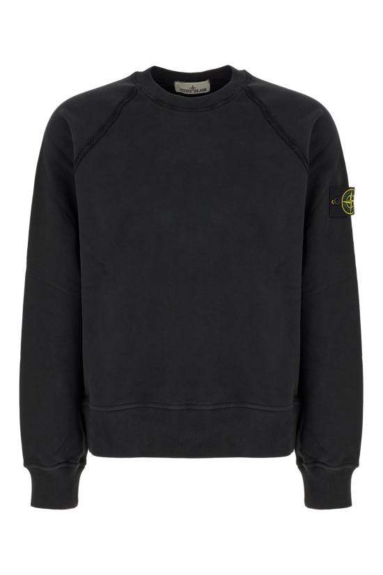 26FW 스톤 아일랜드 긴팔 티셔츠 S156100022S0A20 V0029 BLACK