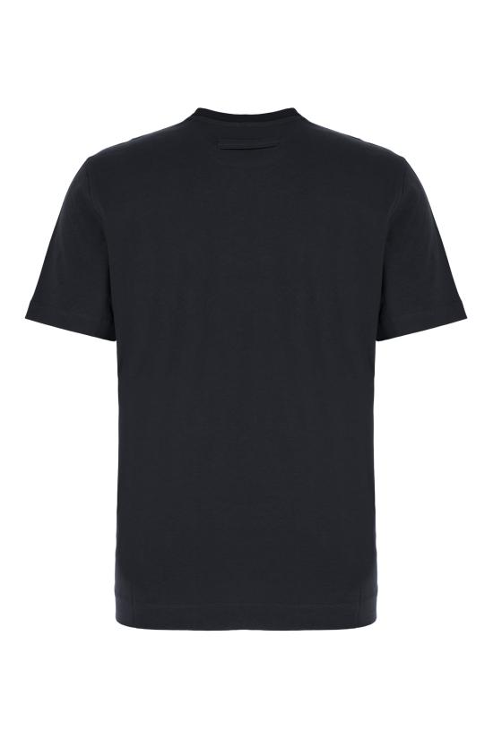 26FW 에르메네질도제냐 반팔 티셔츠 I765UI360A4 B09 NAVY BLUE - ERMENEGILDO ZEGNA
