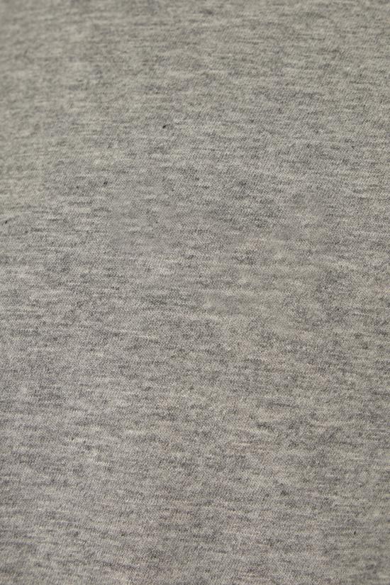 26FW 에르메네질도제냐 반팔 티셔츠 I765NLUI360A4 K95 GREY MELANGE - ERMENEGILDO ZEGNA