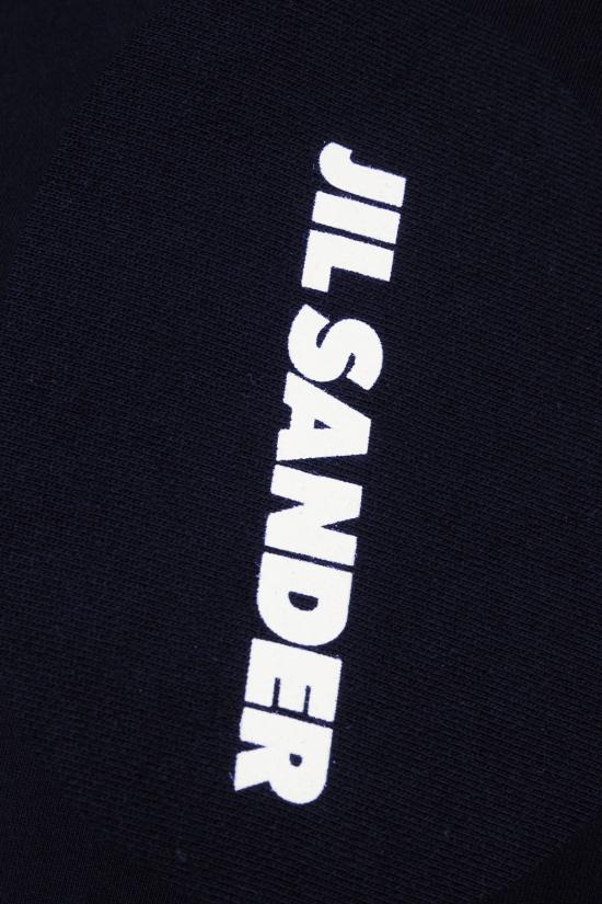 26FW 질샌더 긴팔 티셔츠 J22GU0166J20128 402 MIDNIGHT - JIL SANDER