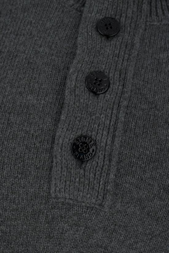 26FW 스톤 아일랜드 터틀넥 S155100040S00A3 V0M62 MELANGE LEAD - STONE ISLAND