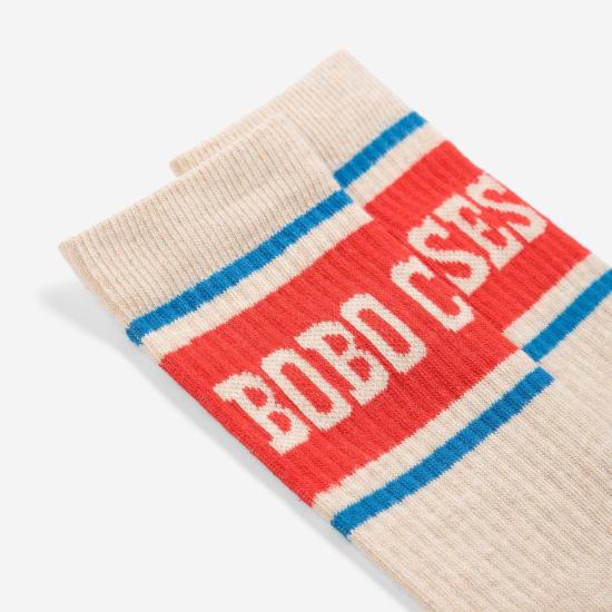  [키즈] 보보쇼즈 발목 양말 키즈 보보 초세스 팝 롱삭스 - BOBO CHOSES