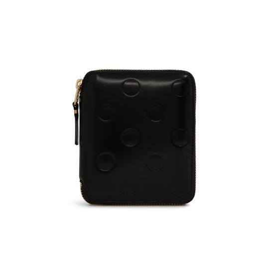  꼼데가르송 지갑 Comme Des Garçons 클래식 지퍼  블랙