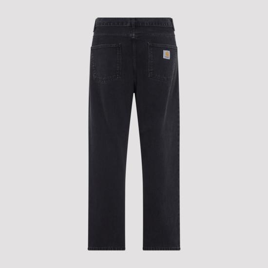 26FW 칼하트 WIP 메이틀랜드 데님 뉴엘 팬츠 I0292088906 BLACK STONE WASHED - CARHARTT WIP