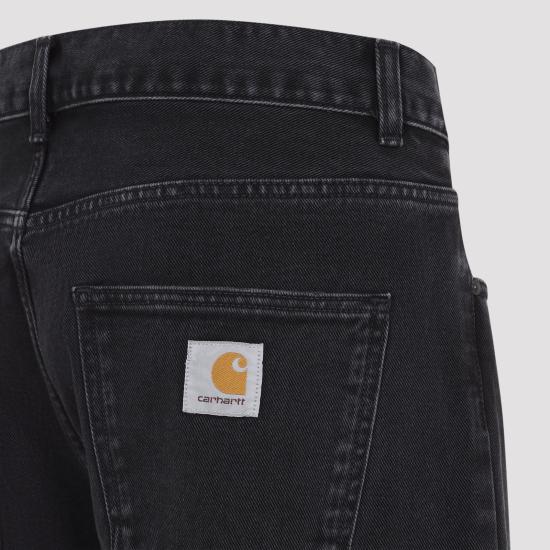26FW 칼하트 WIP 메이틀랜드 데님 뉴엘 팬츠 I0292088906 BLACK STONE WASHED - CARHARTT WIP