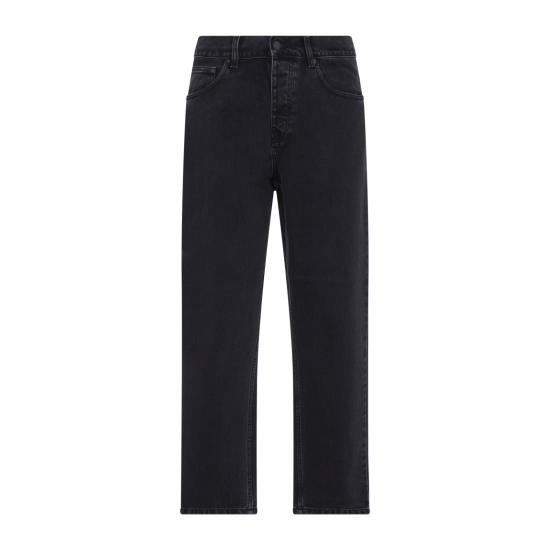 26FW 칼하트 WIP 메이틀랜드 데님 뉴엘 팬츠 I0292088906 BLACK STONE WASHED - CARHARTT WIP