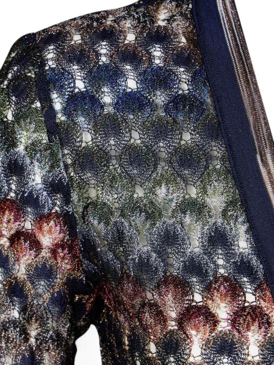 26FW 미소니 스웨터 DS26WN0U BR015PSMSPV Multi dark - MISSONI