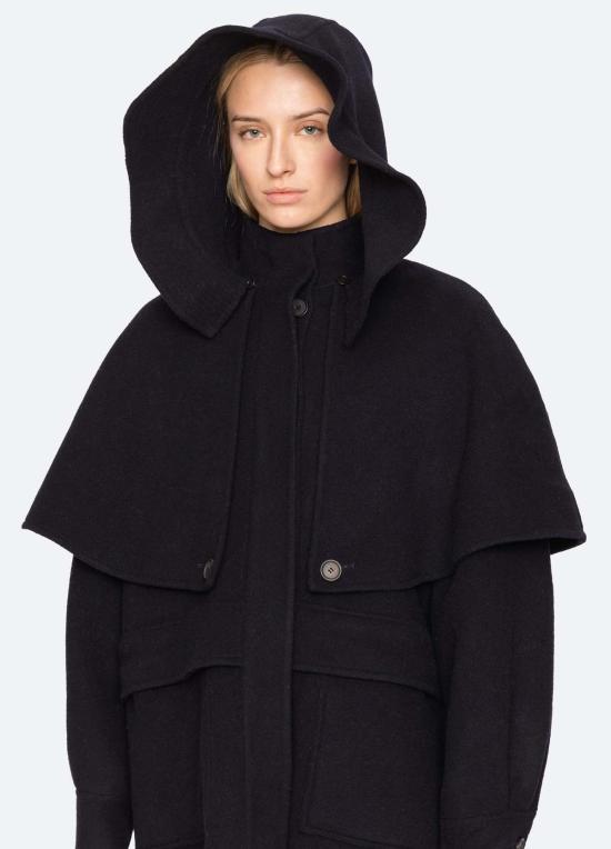  씨뉴욕 코트 AW26 105 BLUE - SEA NY