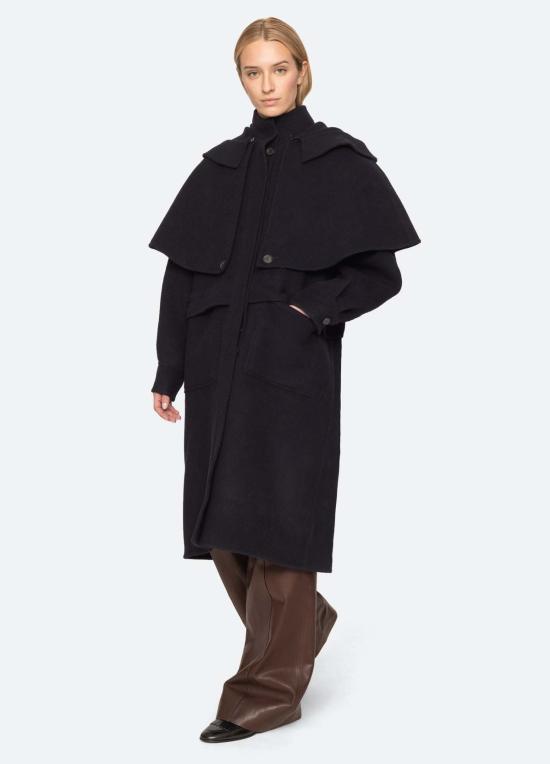  씨뉴욕 코트 AW26 105 BLUE - SEA NY