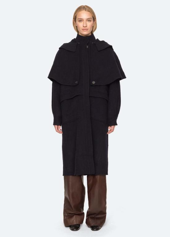  씨뉴욕 코트 AW26 105 BLUE - SEA NY