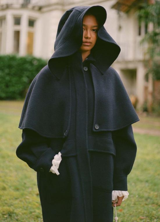  씨뉴욕 코트 AW26 105 BLUE