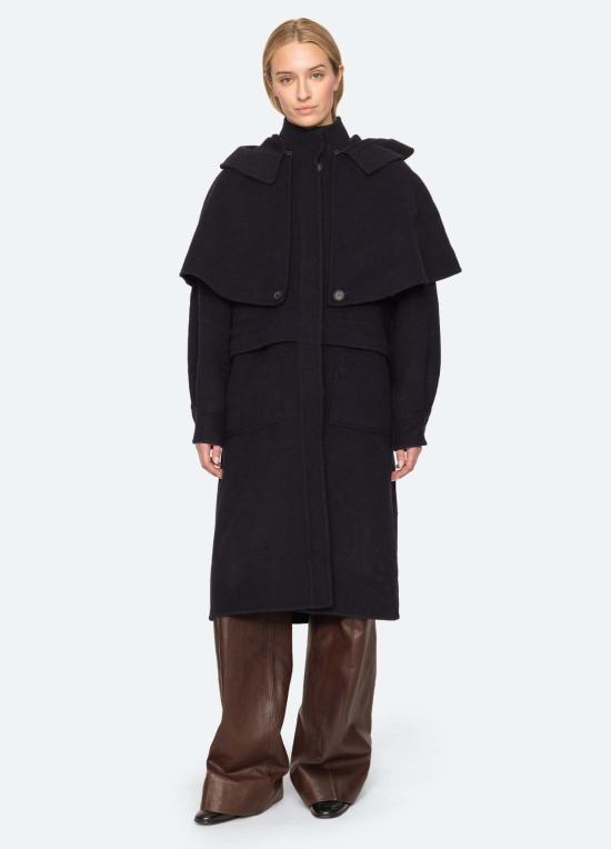  씨뉴욕 코트 AW26 105 BLUE - SEA NY