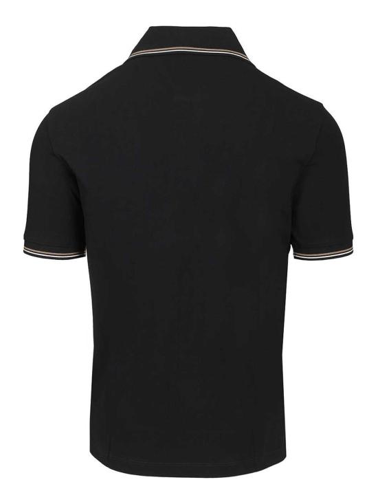 26FW 엠포리오 아르마니 폴로 티셔츠 EM004606AF23090UB118 Blue - EMPORIO ARMANI