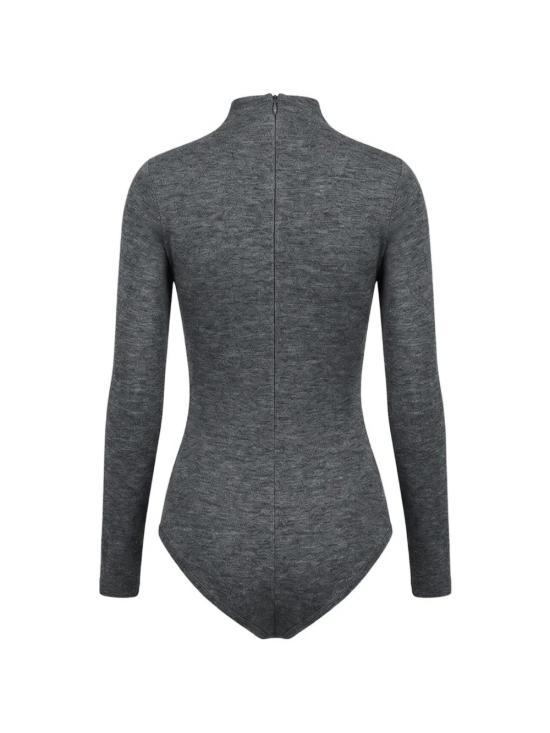 26FW 질샌더 탑 J03NC0355J20406036 Gray - JIL SANDER