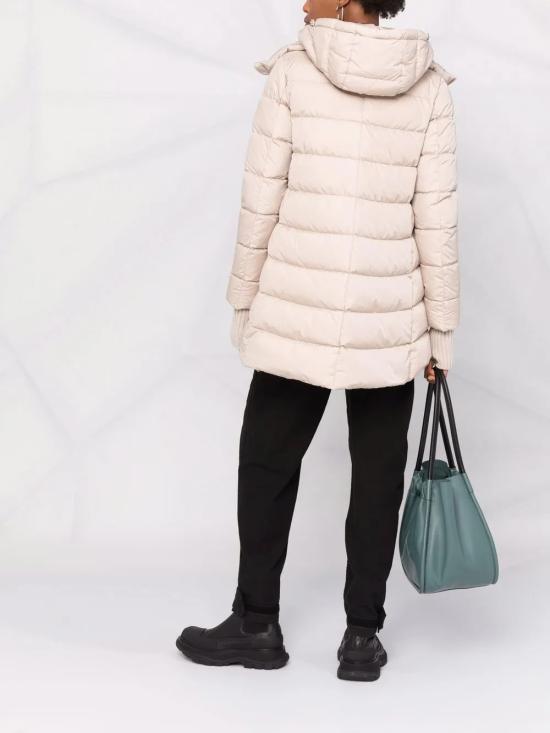 26FW 에르노 나일론 샤모니 A-셰이프 PI0660D 12004Z1985 Beige - HERNO