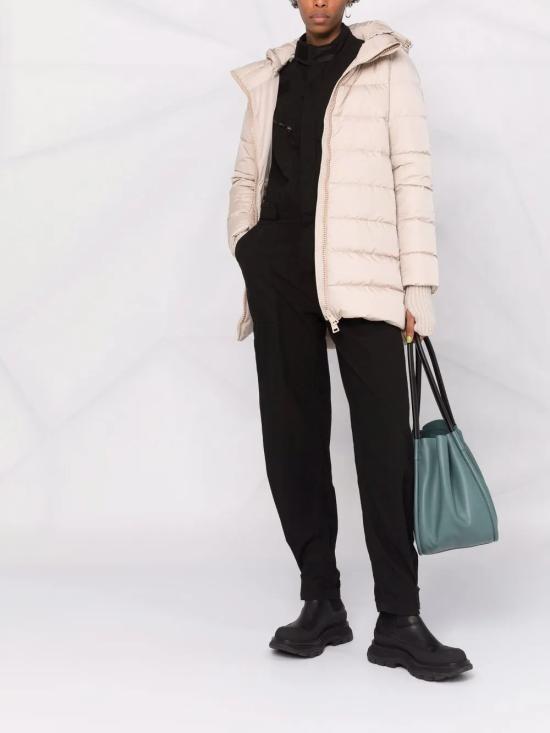 26FW 에르노 나일론 샤모니 A-셰이프 PI0660D 12004Z1985 Beige - HERNO
