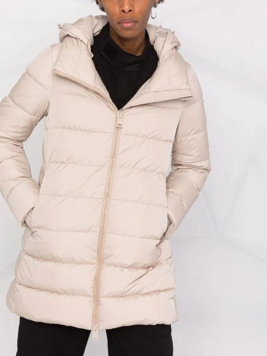 26FW 에르노 나일론 샤모니 A-셰이프 PI0660D 12004Z1985 Beige - HERNO