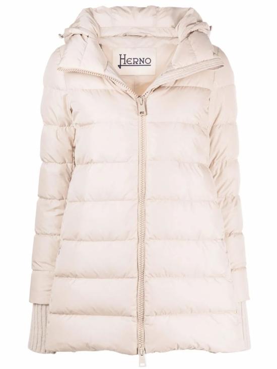 26FW 에르노 나일론 샤모니 A-셰이프 PI0660D 12004Z1985 Beige