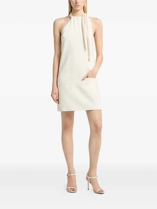 26FW 쿠레쥬 원피스 326CRO893PL01700001 White - COURREGES