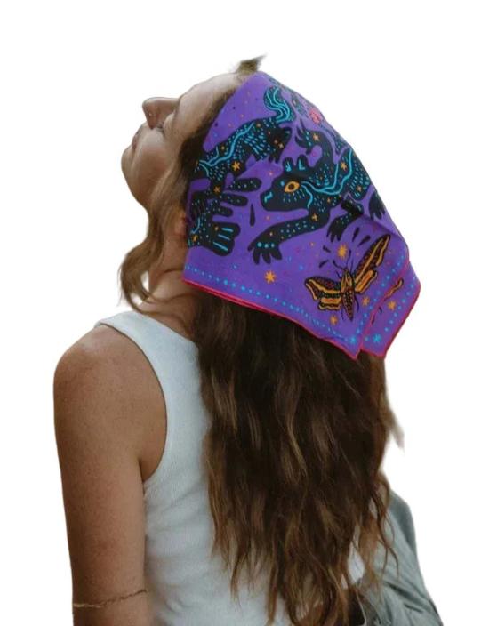  Bandits Bandanas 머플러/스카프 밴디츠 반다나스 일렉트릭 데저트 퍼레이드 반다나 - OTHER BRANDS